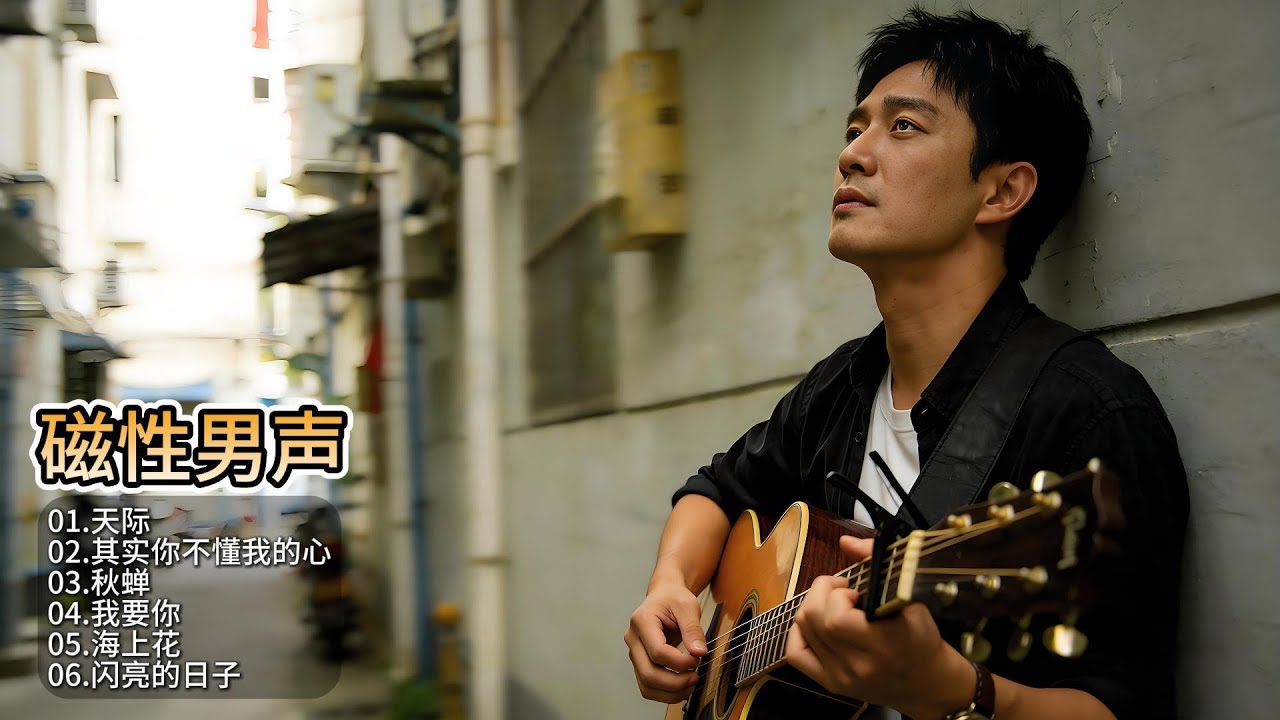 磁性男中音邂逅经典老歌，一场跨越时代的音乐对话，赋予旋律别样灵魂与温度！