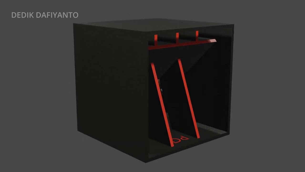 CUBO KICK 15 INCH (80Hz - 200Hz)