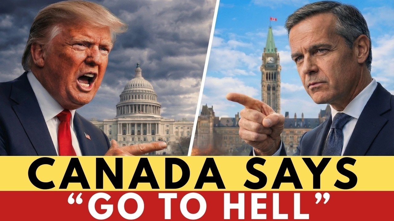 Trump Demands $2.8 Trillion From Canada — Carney Fires Back With Devastating Response