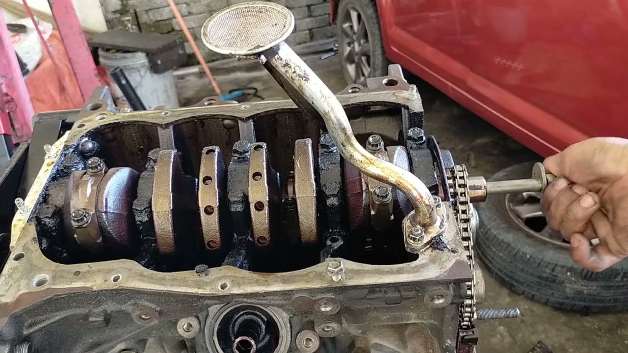 perodua alza | minyak enjin hangus(berkerak) | tukar enjin atau repair???