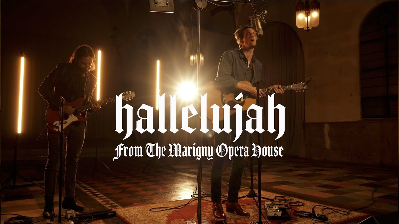 David Shaw - Hallelujah (Live From The Marigny Opera House)