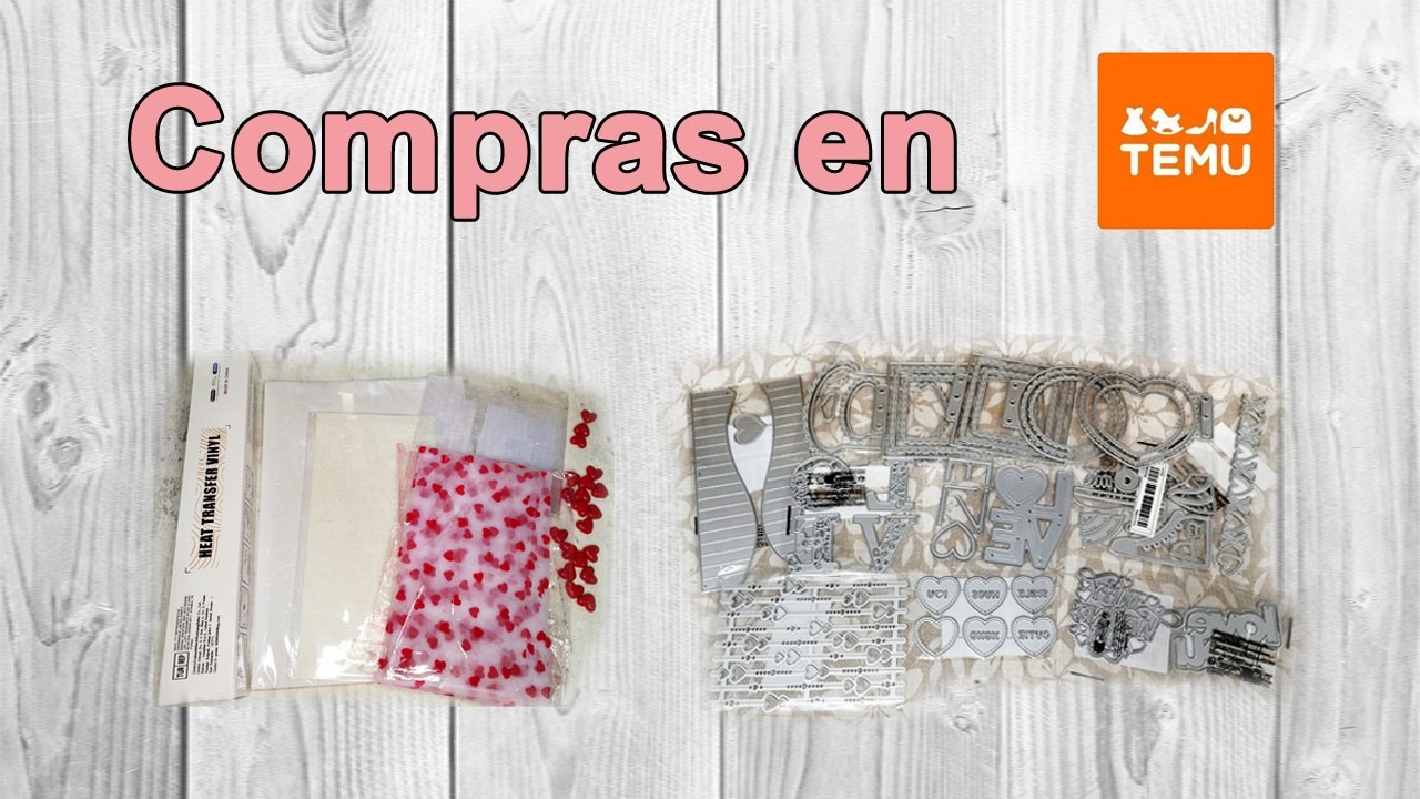Temu haul manualidades. Temu haul. Compras Temu. Compras manualidades y scrapbook. Unboxing Temu