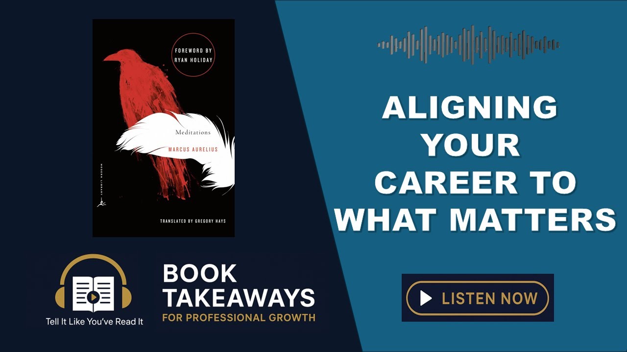 Stoicism and Death: The Career Question You're Avoiding | Memento Mori Explained | Meditations Book
