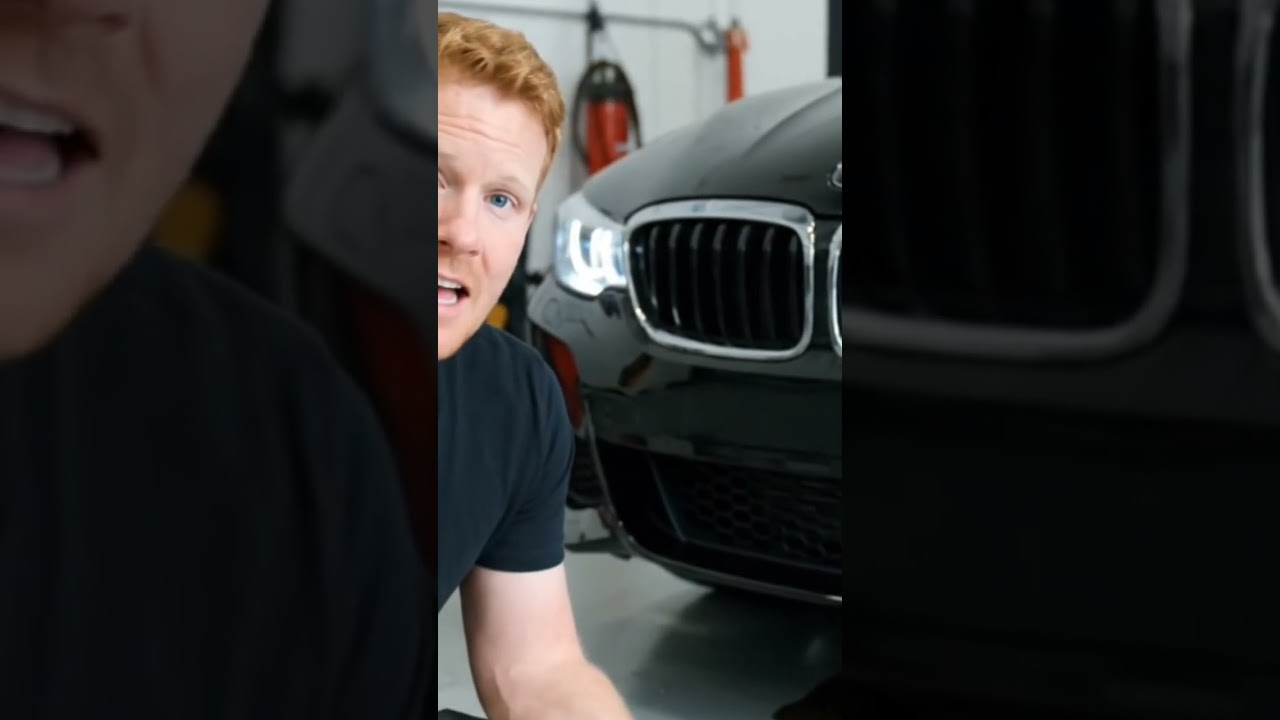BMW Oil leak problem. Engine management warning petrol and diesel. #oilchange #oil #BMW #leak
