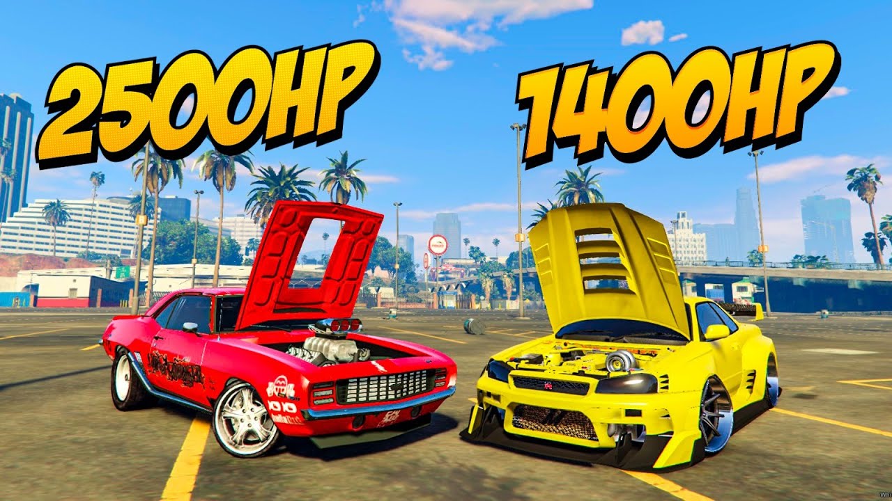 Recuperamos Mis Autos De 1400hp y 2500Hp Gta Rp