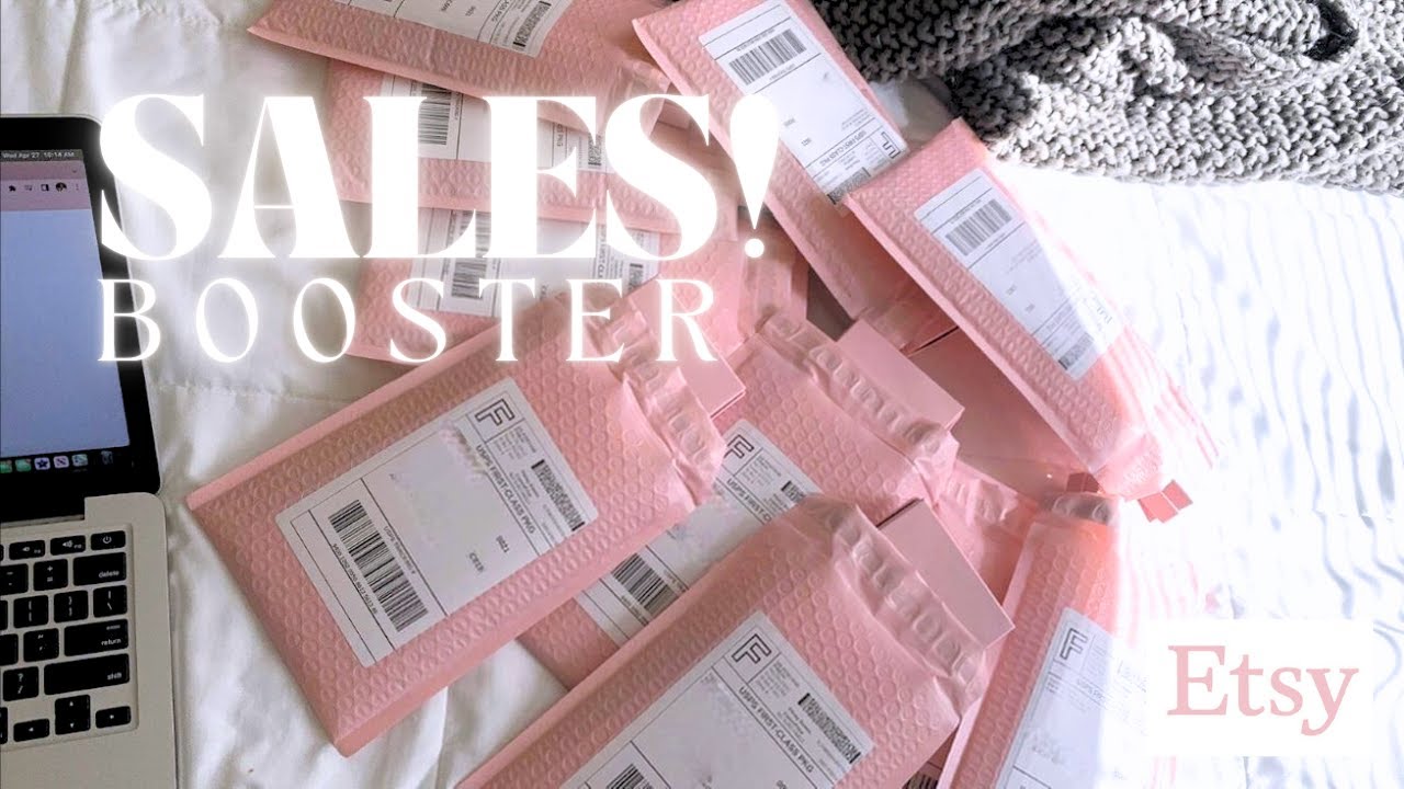 etsy sales booster! ━ ✧ etsy store success subliminal | 432Hz