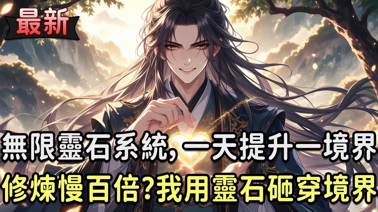《每秒一顆靈石，半年讓仙帝叫哥》林放穿越玄幻世界，成為天生修煉速度慢百倍的林家廢柴世子。好在他很快覺醒逆天修行系統——每秒自動獲得一枚靈石，一天躺賺八萬六！更爽的是，越級擊敗敵人，基礎獎勵直接翻倍。