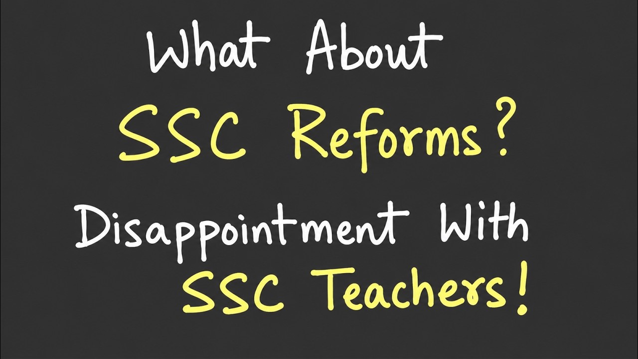 What Happened to SSC Reforms? | CJP Protest & NEET Paper Leak