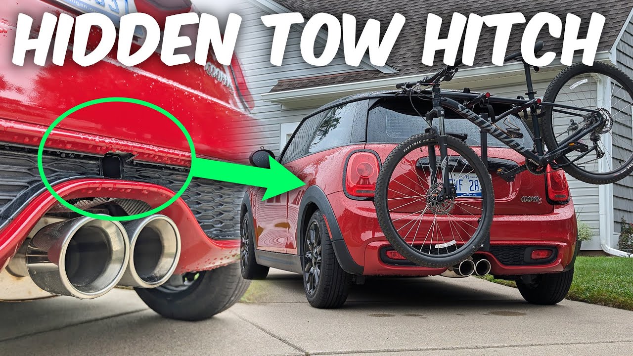 Скрытый фаркоп Mini Cooper 3-го поколения | Установка и обзор