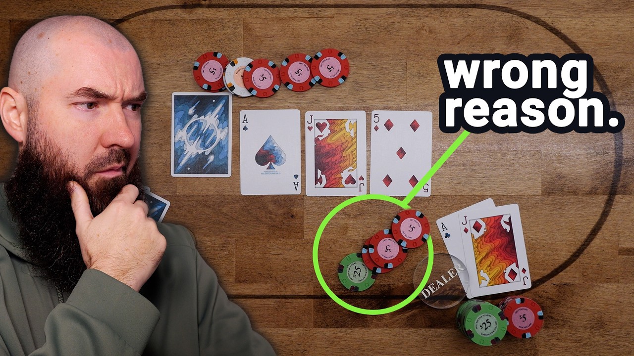 Why Most Players OVERBET for the Wrong Reason