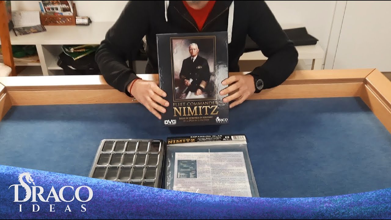 Unboxing Nimitz. Copia de imprenta