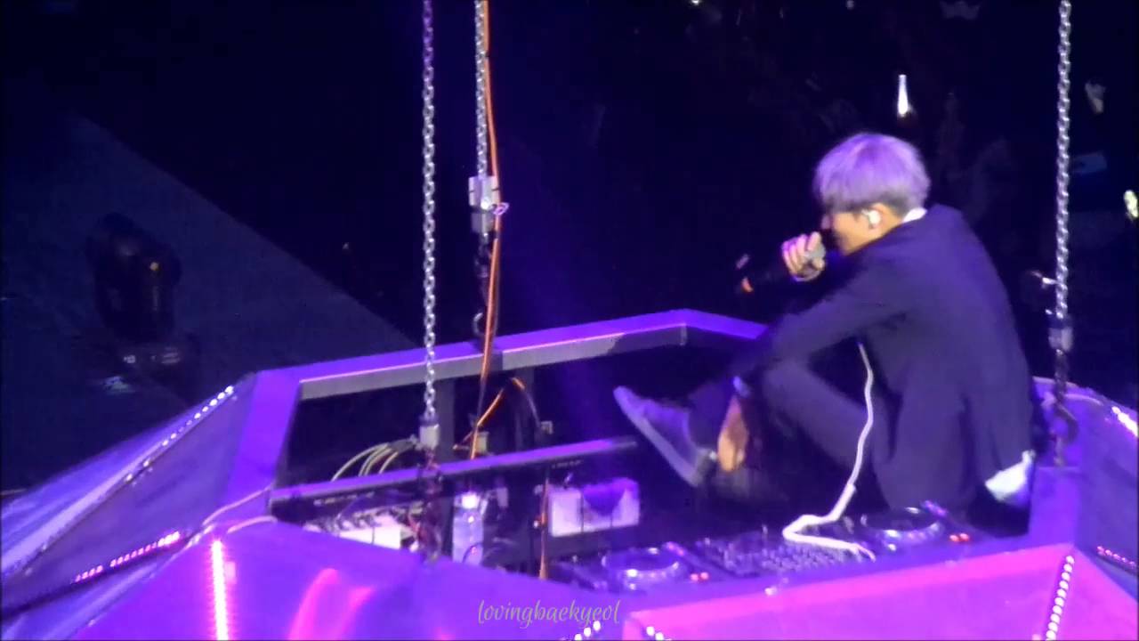 160124 EXOluxion in Manila DROP THAT - CHANYEOL 찬열 FOCUS