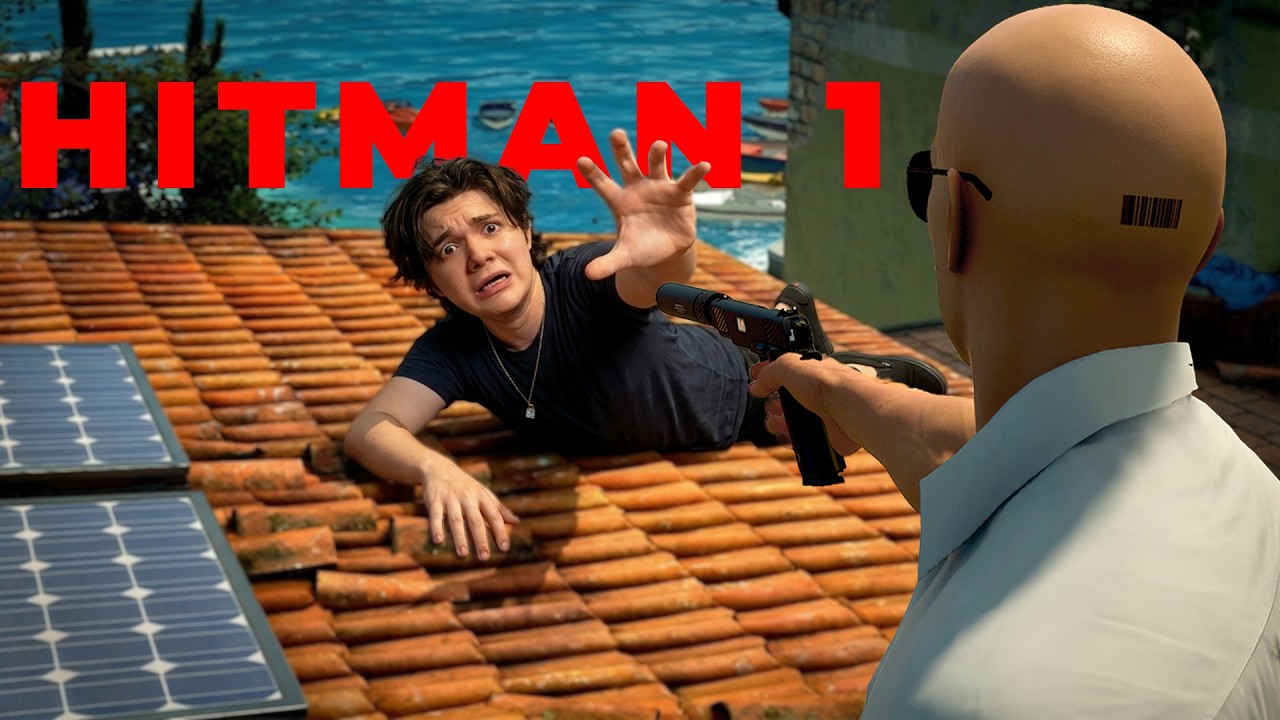 Beating Hitman on the hardest difficulty