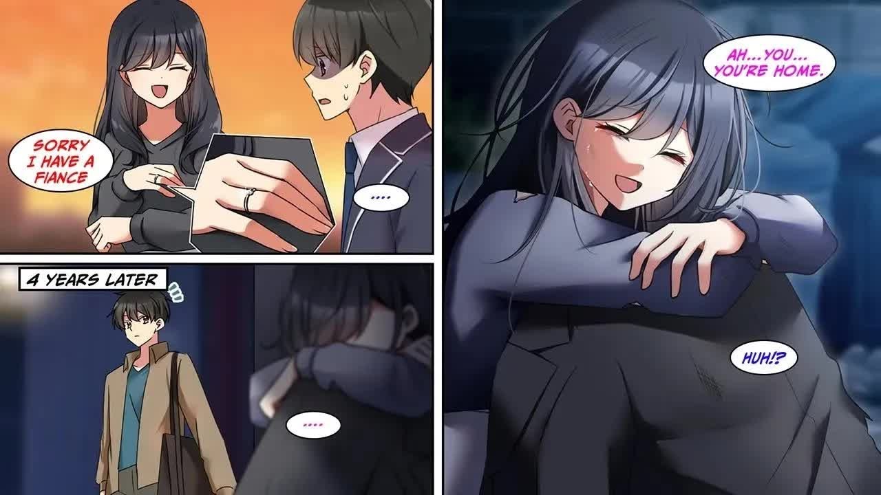 [Manga Dub] The crush rejected me, claiming to have a fiancé...