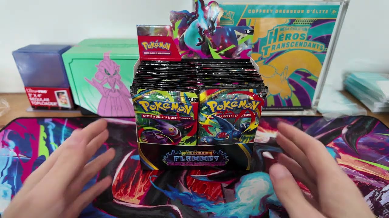 OUVERTURE D'UNE DISPLAY ME2  #1 #pokemon #tcgpokemon