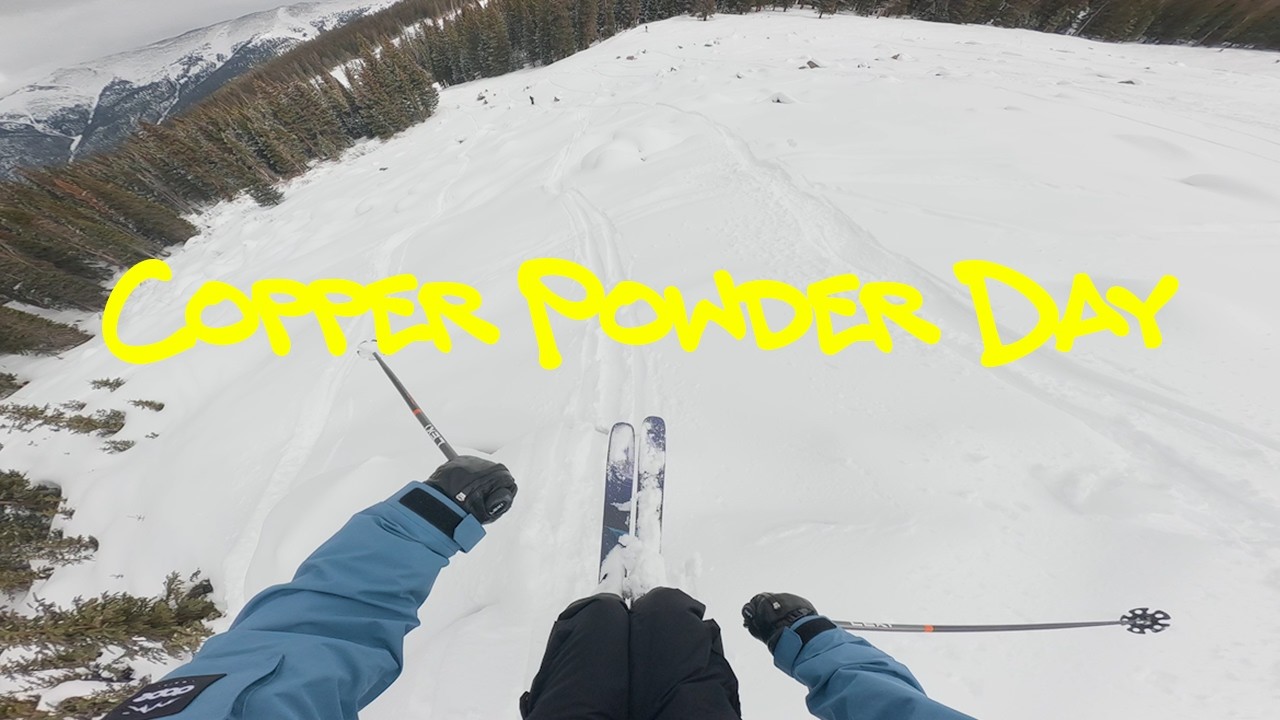 Copper Powder Day