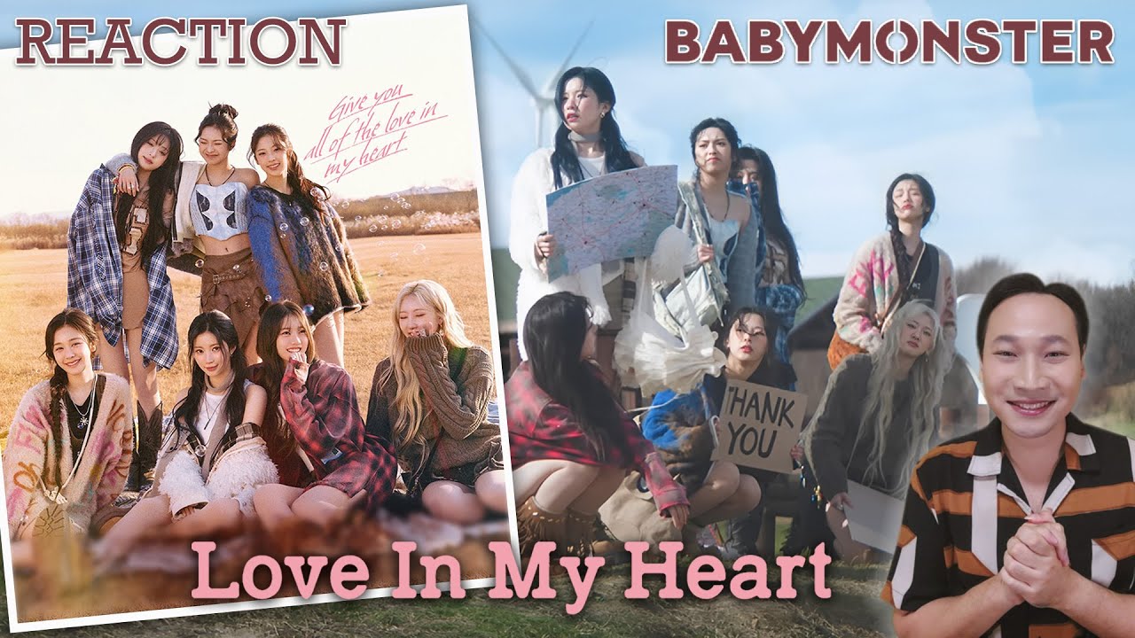 ไหนดูดิ [Reaction] BABYMONSTER - 'Love In My Heart' M/V