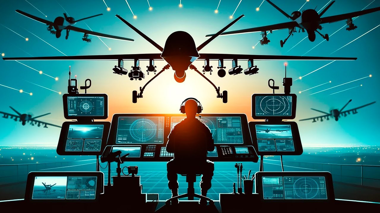 &iquest;C&oacute;mo es la Vida de un PILOTO de DRONES MILITARES? 💥