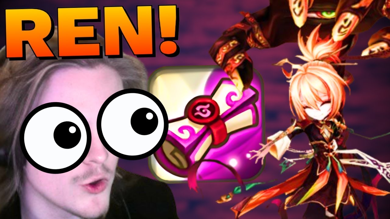 BRINGING REN TO GET RANK 1! (Summoners War)