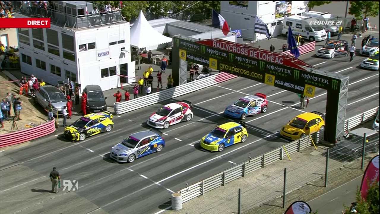 Rallycross Loheac 2013 Final Touring Car