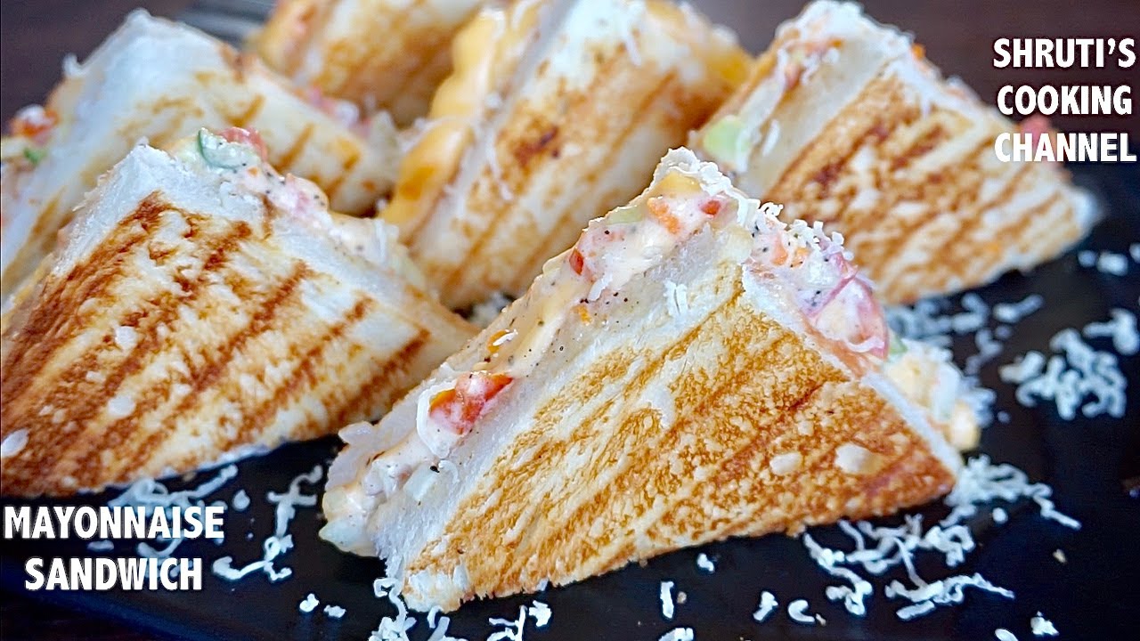 mayonnaise sandwich recipe | veg mayo sandwich | cheese mayonnaise sandwich for kids In lockdown