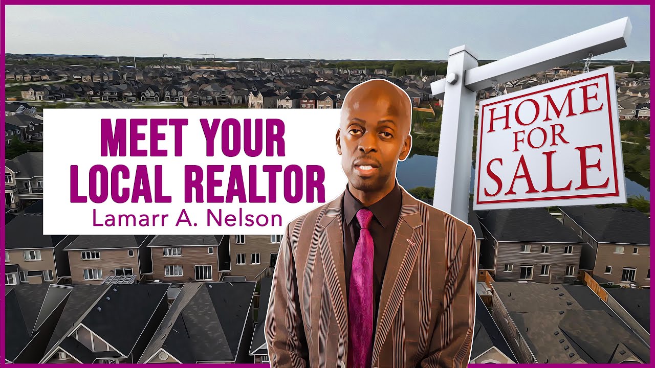 Meet your local Realtor | Lamarr A. Nelson