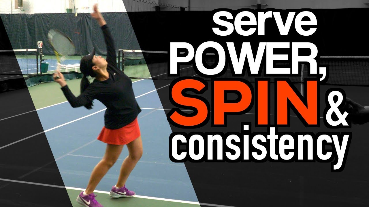 How to: Boost SERVE Consistency, Spin and Power | ULTIMATE Tennis Lesson