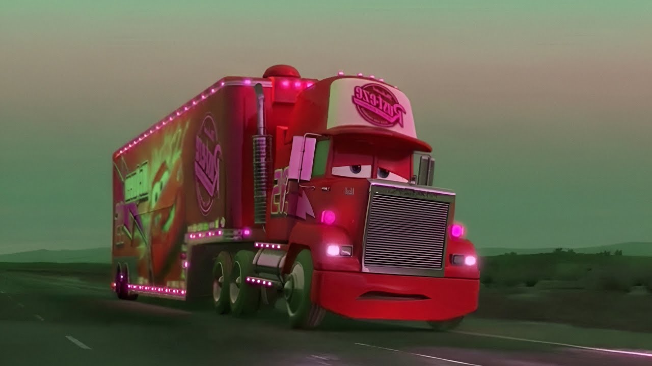 Cars - Mack want to Sleep Animation | Sponsored by Klasky Csupo 2001 Effects