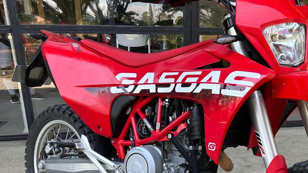 Probando GASGAS Es700 - La Misma KTM 🤔 Brutal