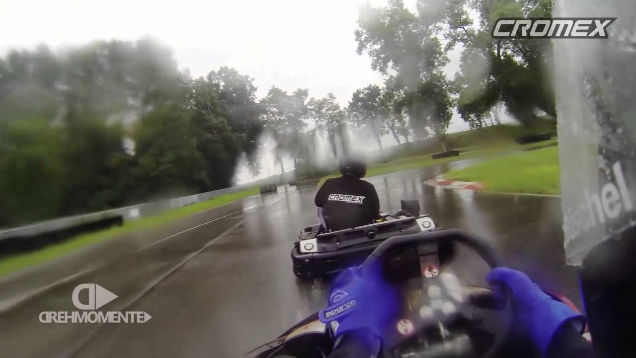 Cromex Kartbahn Liedolsheim 25.08.13 Onboard