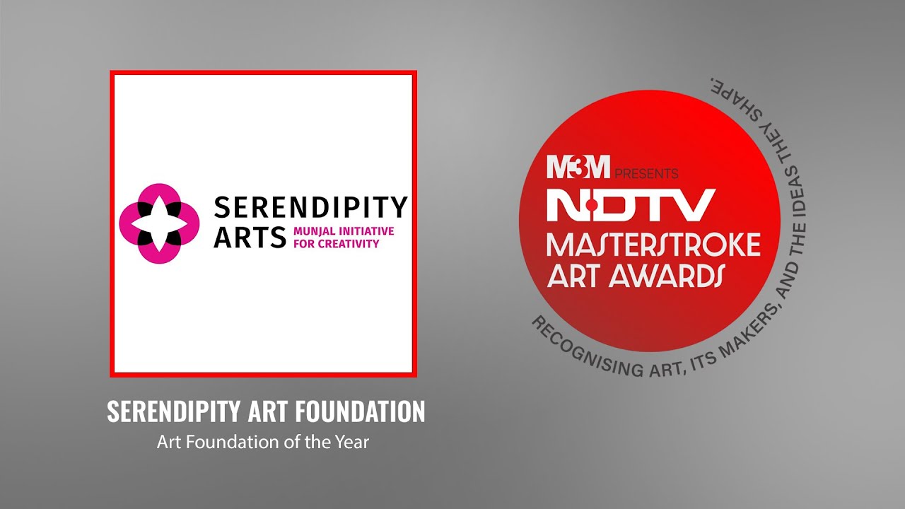 Serendipity Arts Foundation Wins NDTV Masterstroke Art Award For Art Foundation of the Year