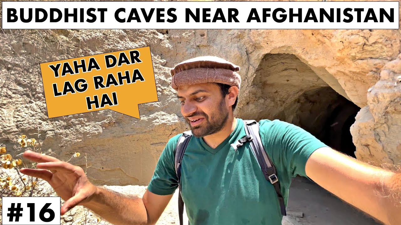 BUDDHIST CAVES ON AFGHANISTAN BORDER