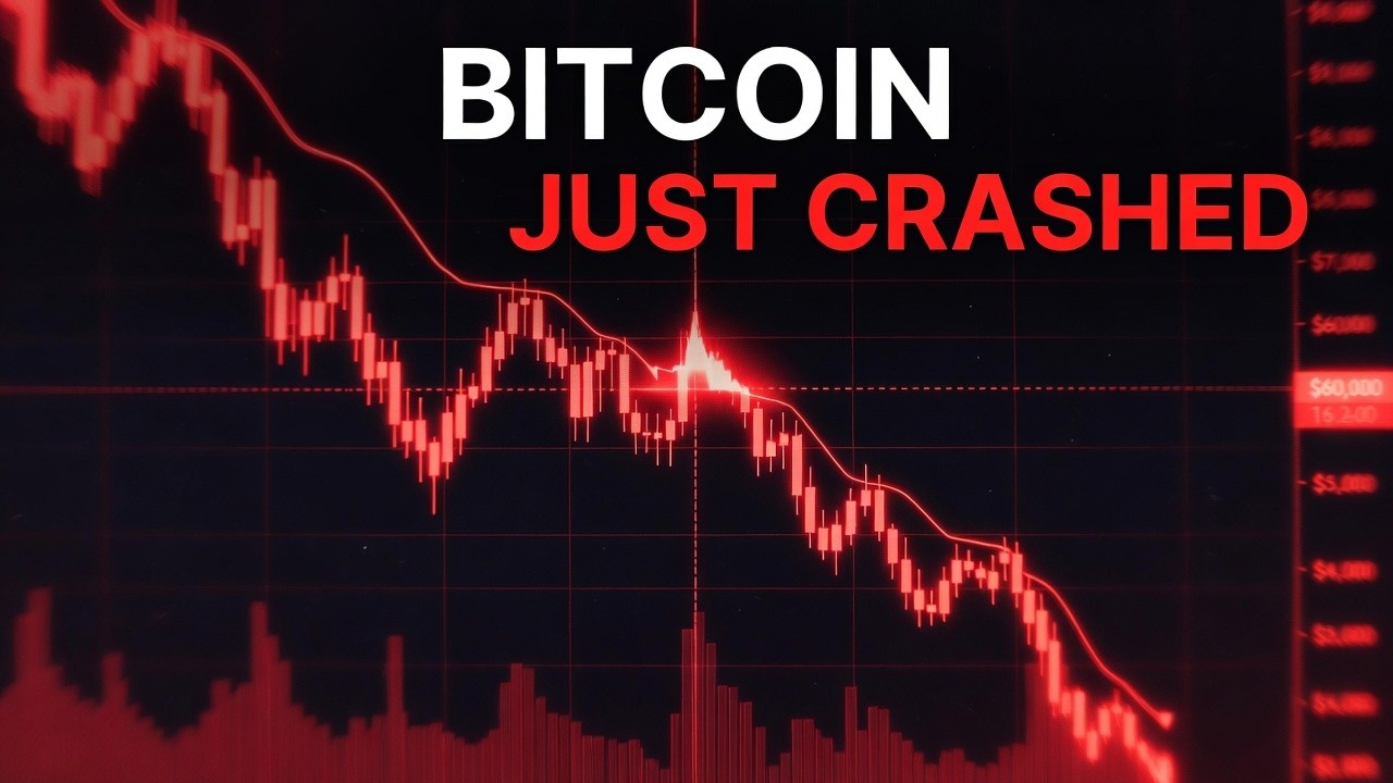 WHY BITCOIN JUST CRASHED BELOW $60K &ndash; The REAL Reason (Not What You Think)