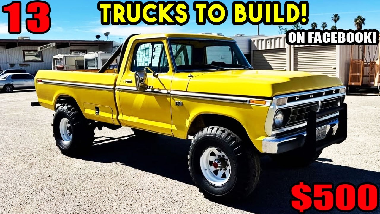 Craigslist Finds: 13 Trucks to Build