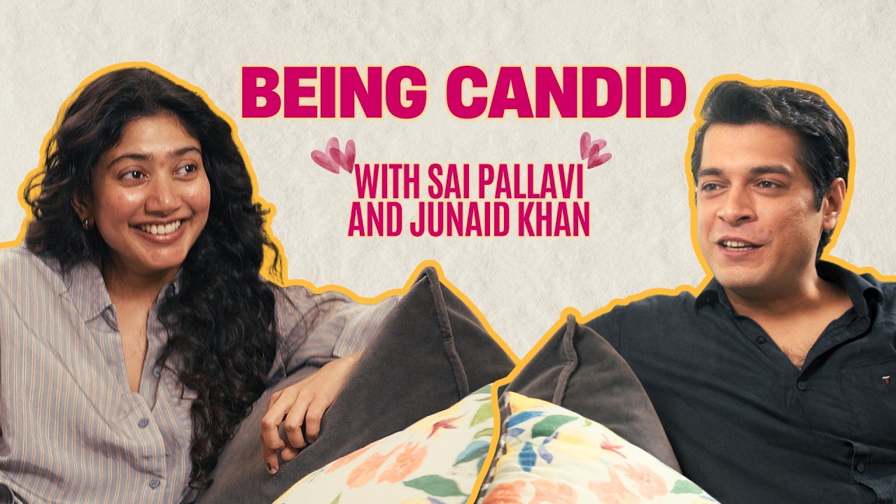 Being Candid with Sai Pallavi and Junaid Khan | Ek Din | TALK EP 02 | Aamir Khan Talkies