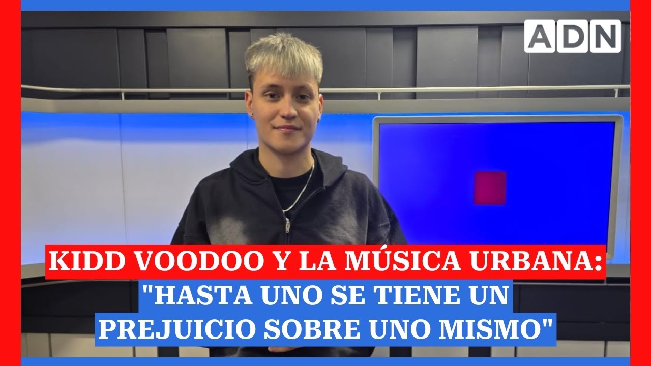 Kidd Voodoo y la música urbana: 