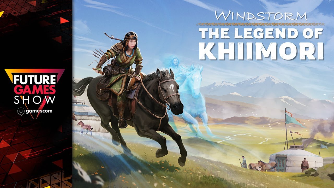 Windstorm: The Legend of Khiimori Gameplay Overview - Future Games Show gamescom 2025