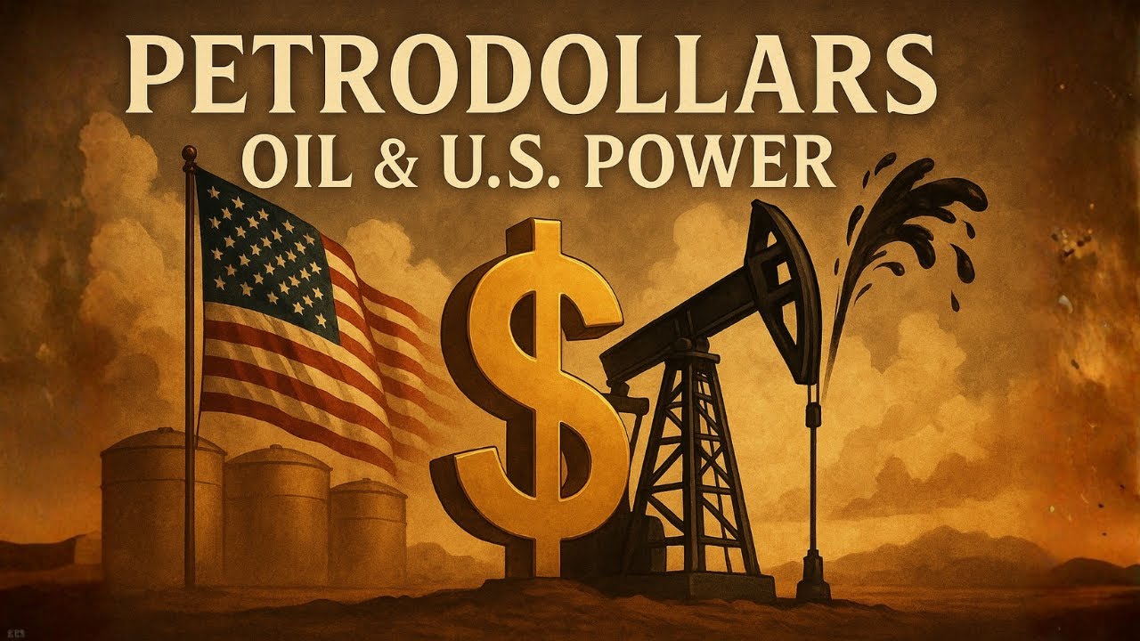 Petrodollars Explained: Oil, OPEC, and U.S. Power