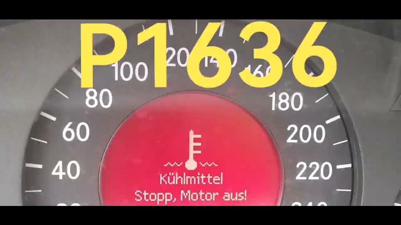 Kühlmittel Temperatur #service #suche#Werkstatt#mb w211#211#213#210#Auto