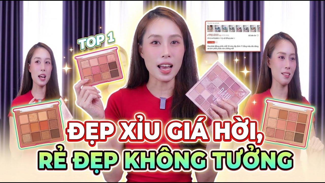 TOP 5 BẢNG MẮT GIÁ RẺ DƯỚI 150K SIÊU XINH CHO HỌC SINH