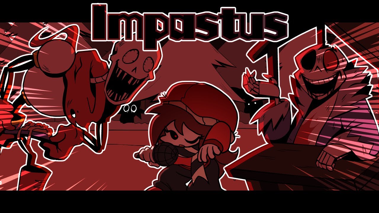 Impastus / Inopia but GF sings it! (FNF Cover)