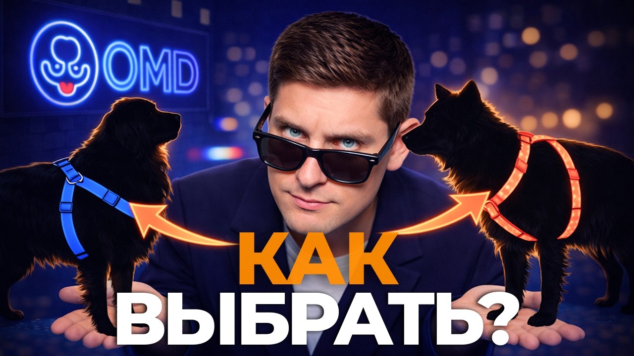 Как не ошибиться с выбором шлейки для собаки? Какие бывают и чем отличаются