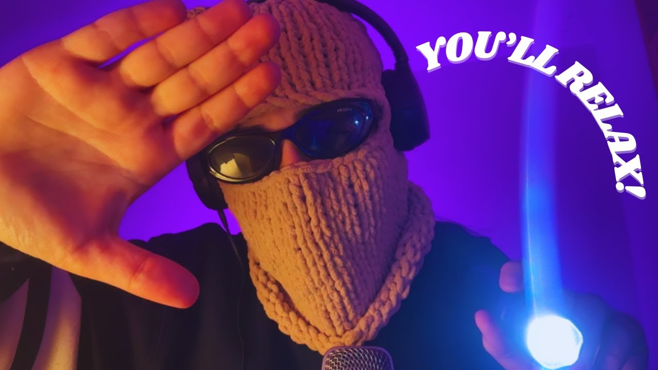ASMR Eye Relaxation That Will Make You Sleep!! - Visual triggers