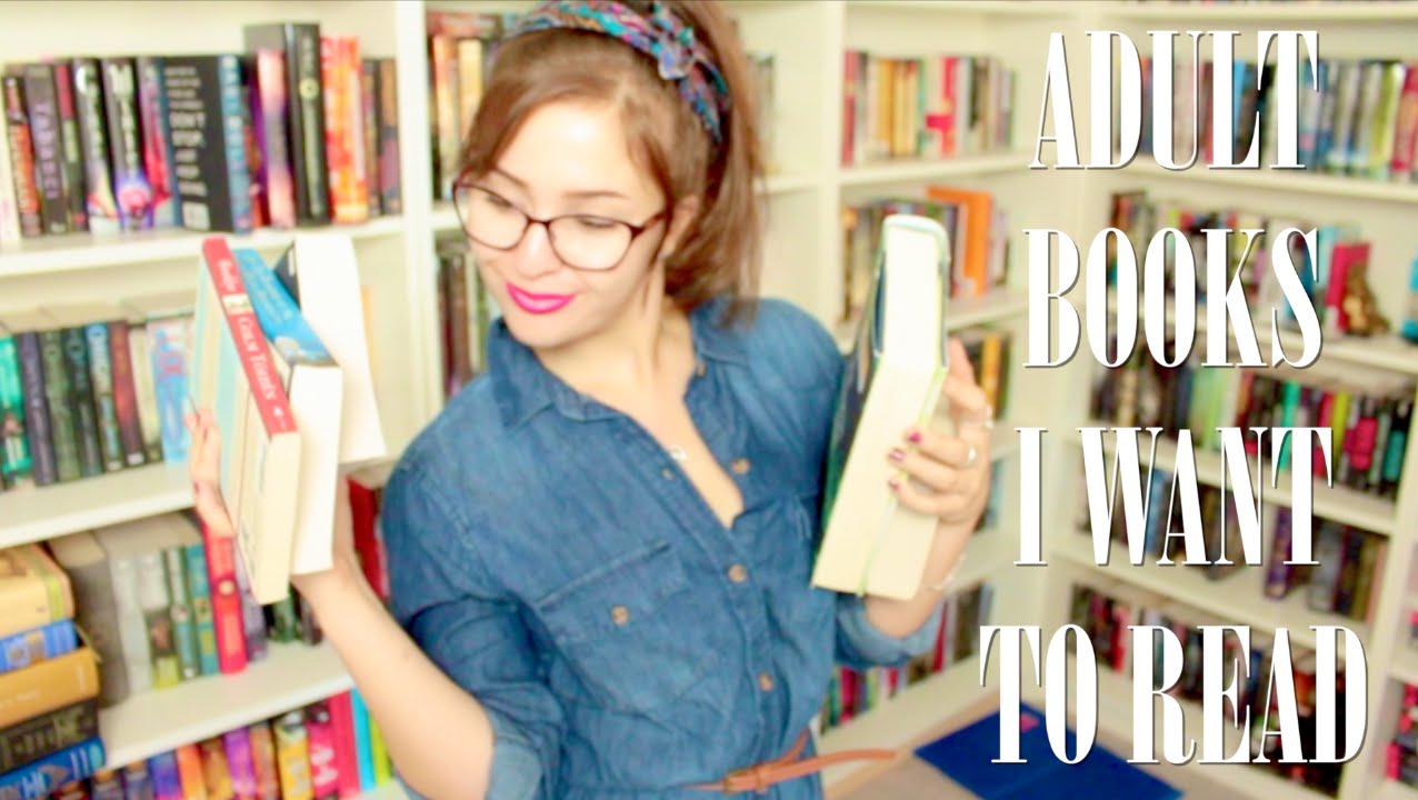 Adult Books I Want To Read!