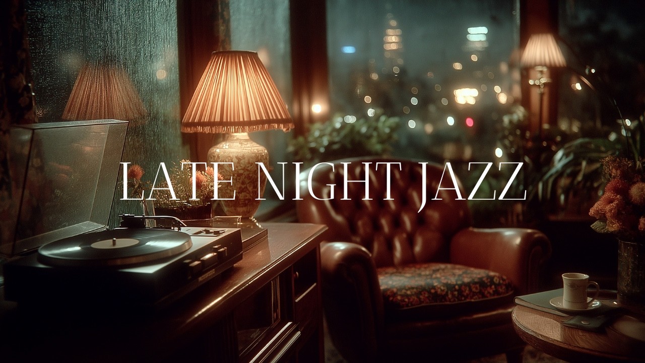 Late Night Jazz — Vintage Noir Jazz for Late Night Reflection