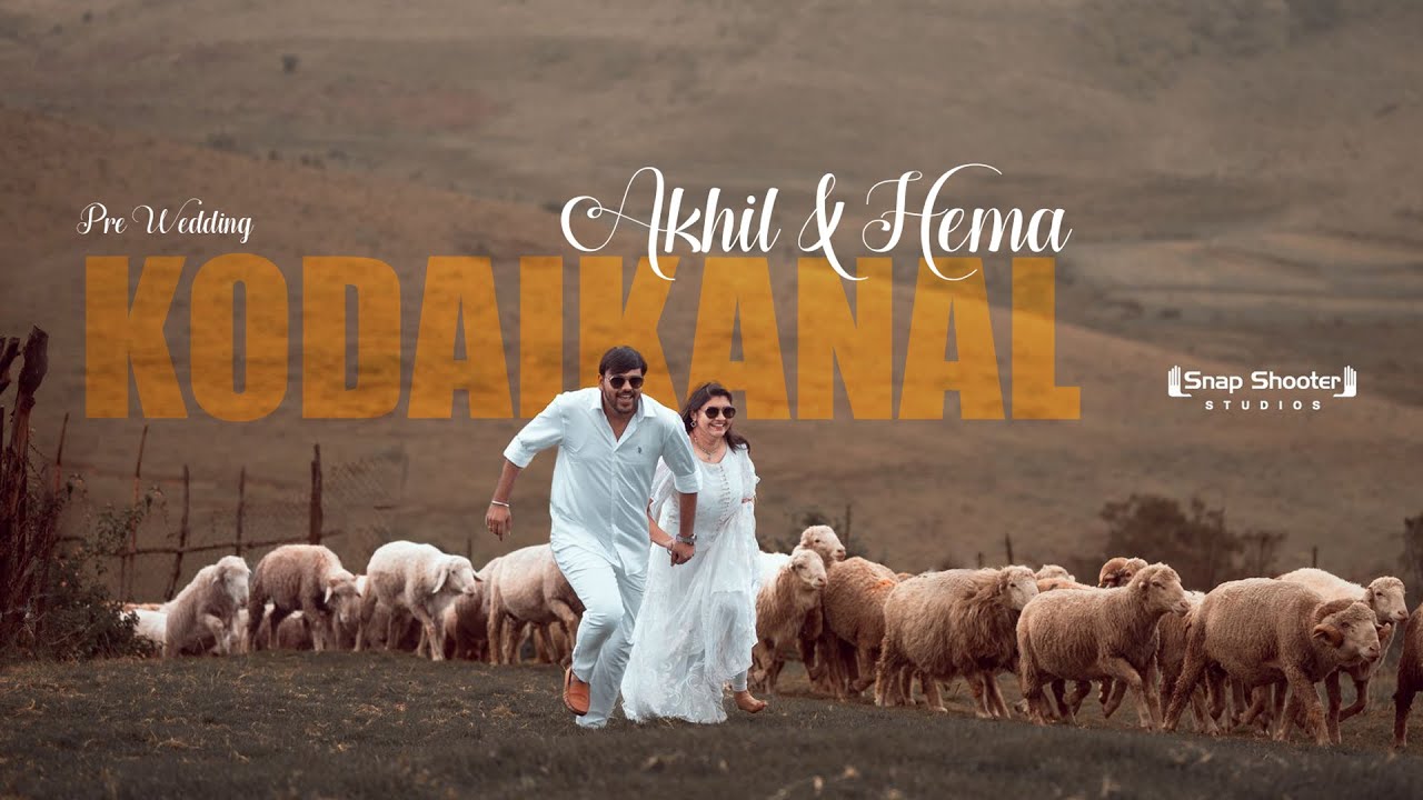 #hinanna #samayama I Akhilesh & Hemambica Kodaikanal I Best Pre Wedding Shoot I 2024