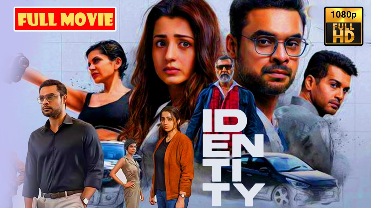 ఐడెంటిటీ ! Trisha Krishnan And Tovino Thomas Telugu Action Thriller FULLHD Movie || @JordaarMovies ​