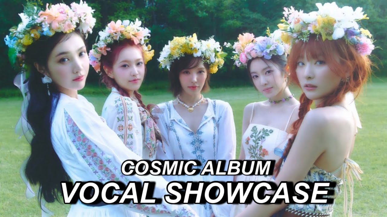 RED VELVET COSMIC - vocal showcase