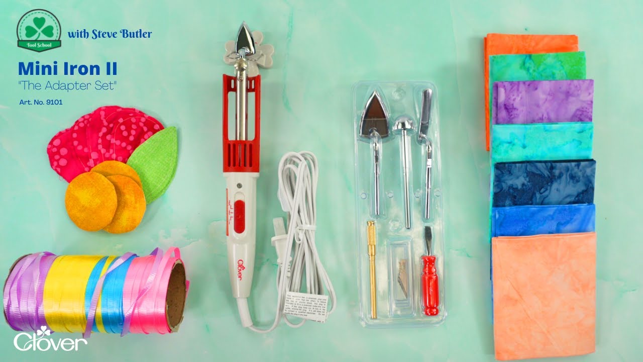 Tool School: Mini Iron II - The Adapter Set