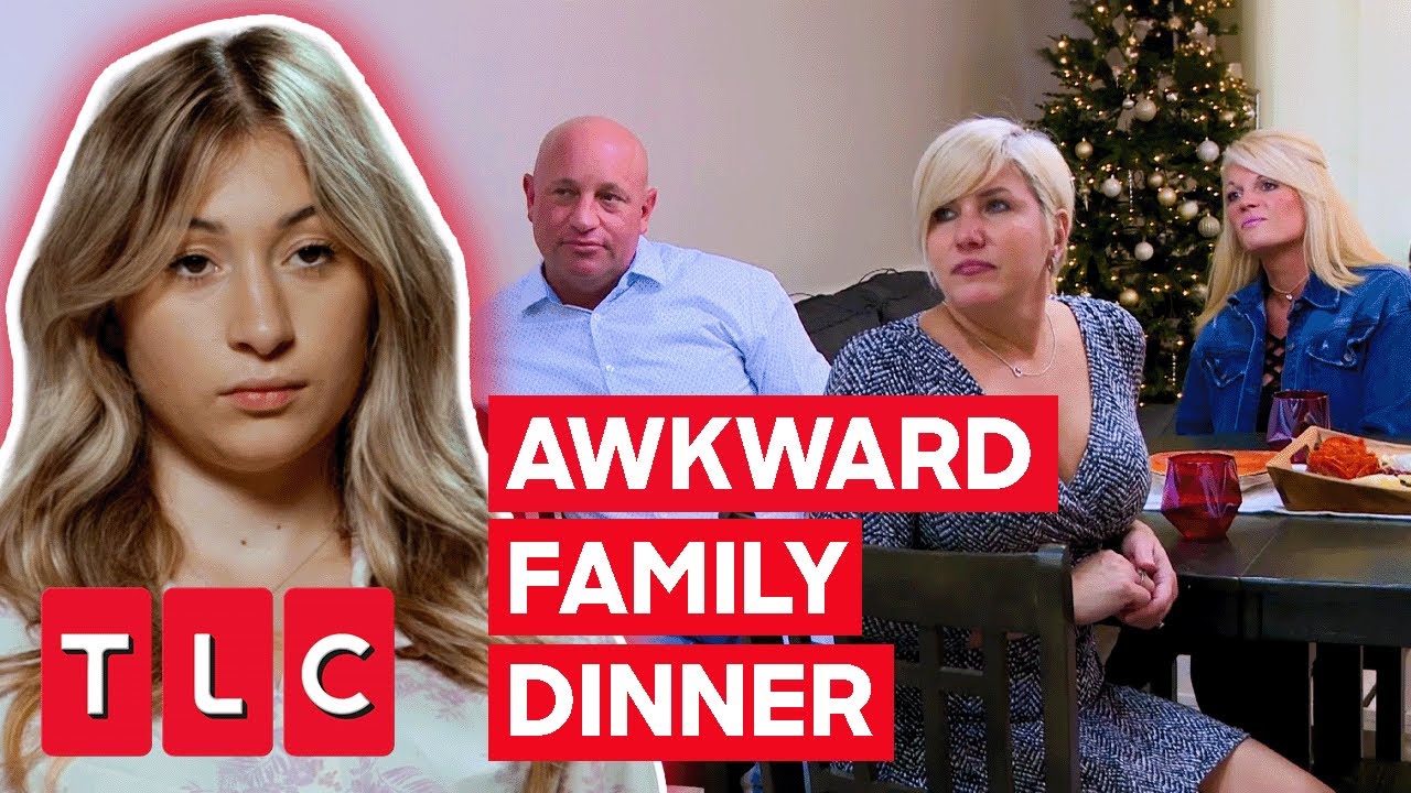 Teen Mum Hosts An AWKWARD Family Dinner | Unexpected